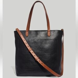 Nwt New Madewell Medium Transport Zip Top Tote Bag Crossbody